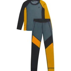 Color Kids - Kid's Ski Underwear Colorblock - Kunstfaserunterwäsche