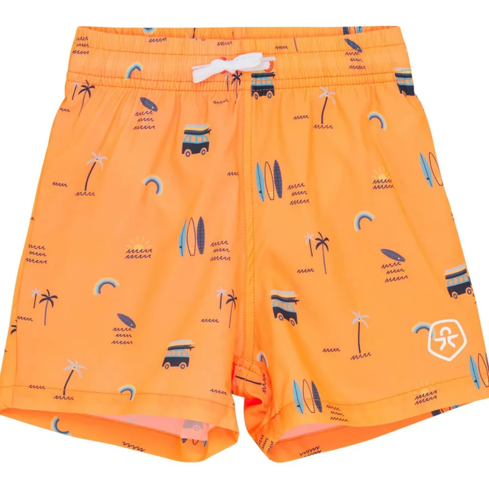 Color Kids - Kid's Swim Shorts AOP - Boardshorts
