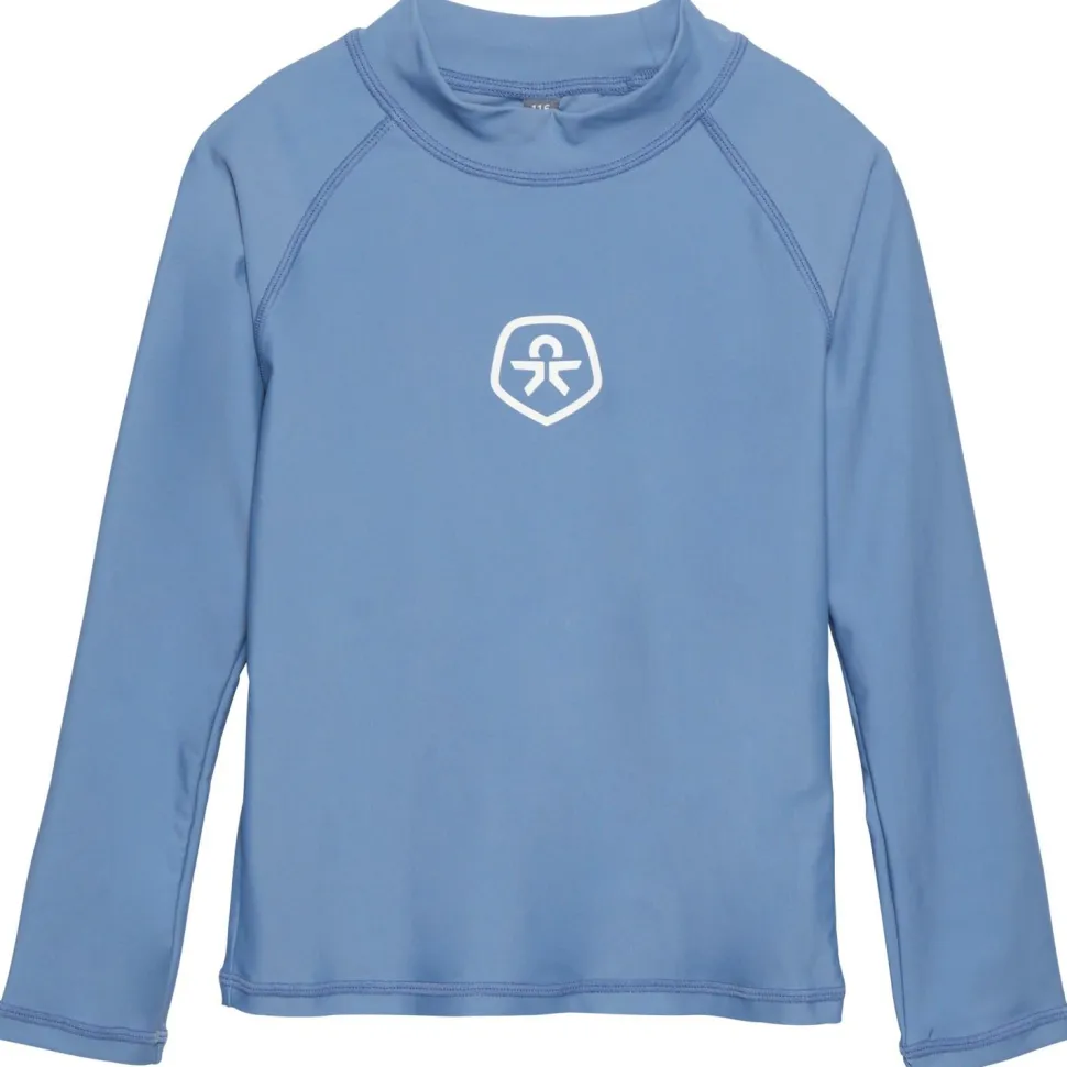 Color Kids - Kid's T-Shirt L/S Solid - Lycra