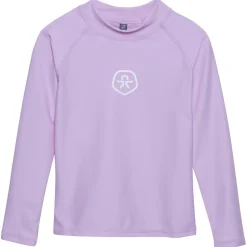 Color Kids - Kid's T-Shirt L/S Solid - Lycra