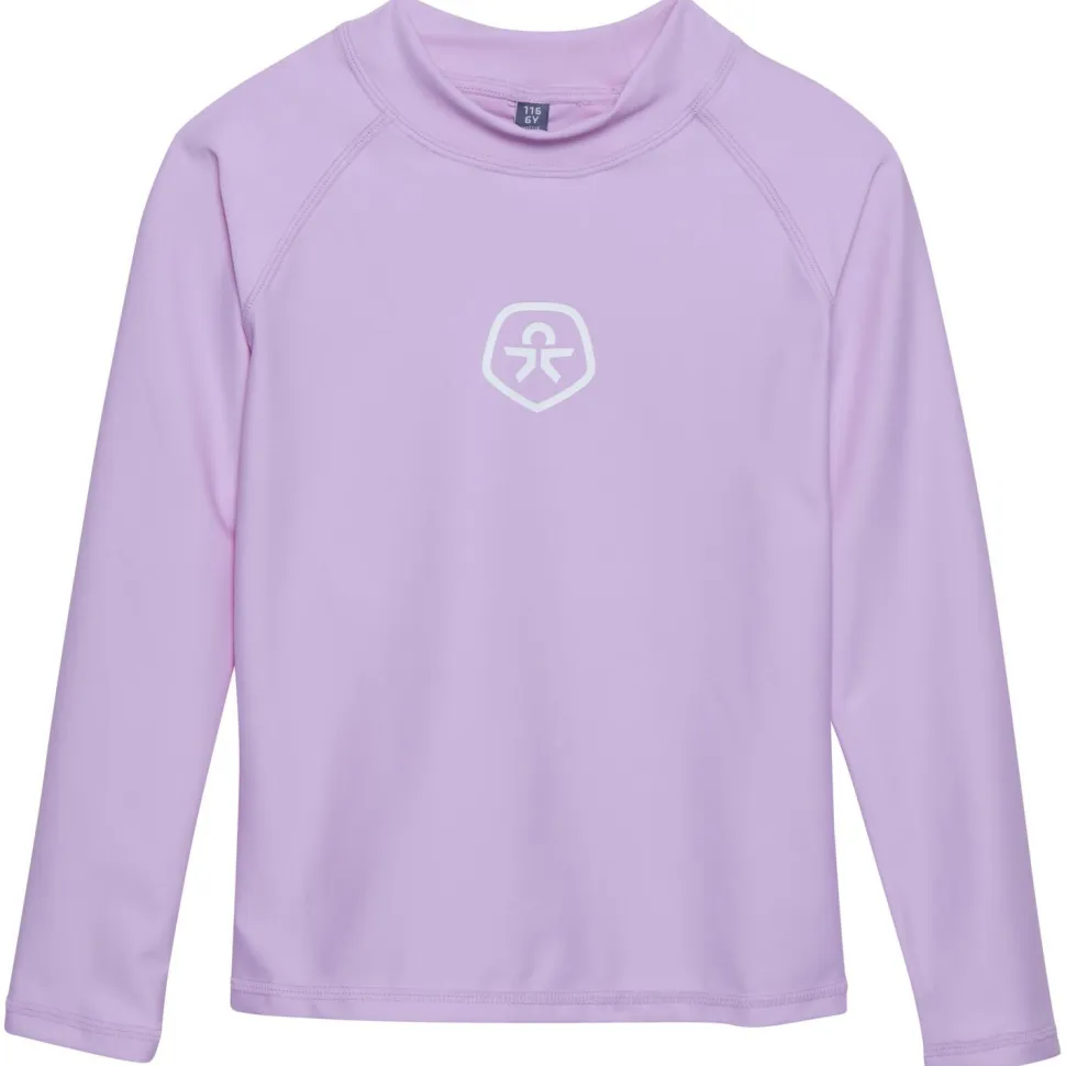 Color Kids - Kid's T-Shirt L/S Solid - Lycra