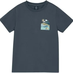 Color Kids - Kid's T-Shirt with 2 Print S/S - T-Shirt