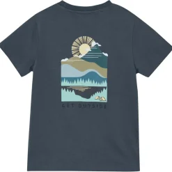 Color Kids - Kid's T-Shirt with 2 Print S/S - T-Shirt