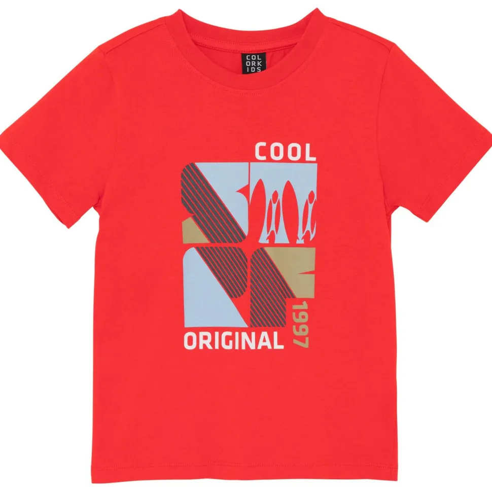 Color Kids - Kid's T-Shirt with Print S/S 742675 - T-Shirt
