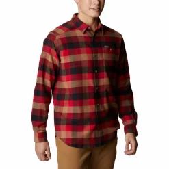 Columbia - Cornell Woods Flannel Long Sleeve Shirt - Hemd