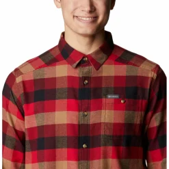 Columbia - Cornell Woods Flannel Long Sleeve Shirt - Hemd