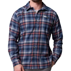 Columbia - Cornell Woods Flannel Long Sleeve Shirt - Hemd
