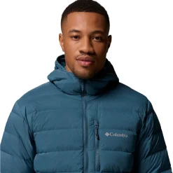 Columbia - Drift Peak Stretch Down Hooded Jacket - Daunenjacke