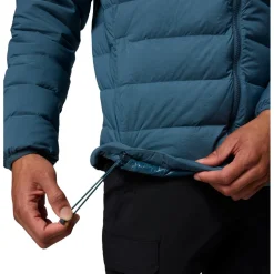 Columbia - Drift Peak Stretch Down Hooded Jacket - Daunenjacke