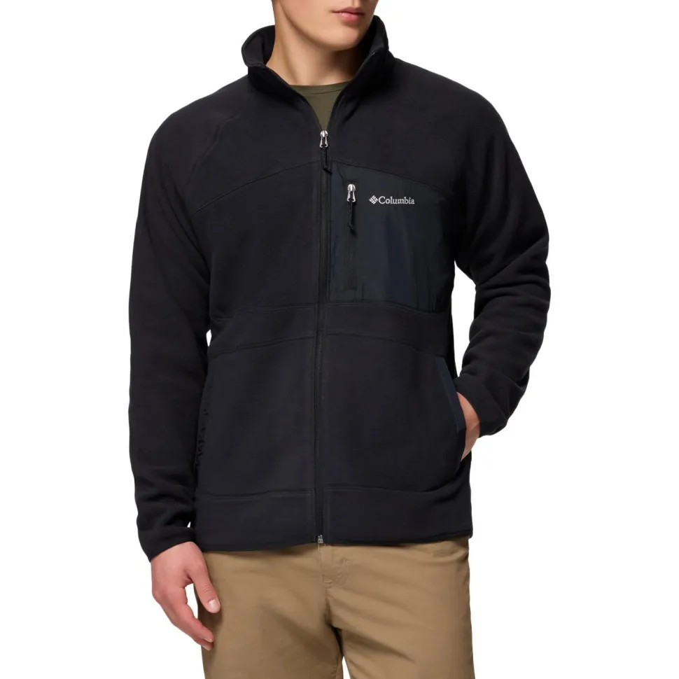 Columbia - Fast Trek Overlay Full Zip - Fleecejacke
