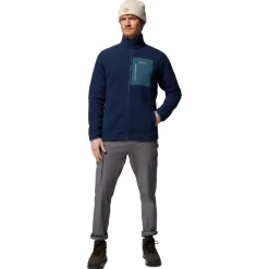 Columbia - Jasper Ridge Pebbled Full Zip Fleece - Fleecejacke