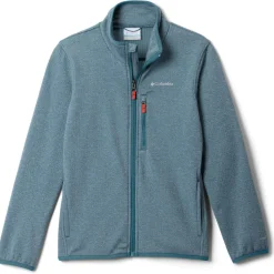 Columbia - Kid's Essential Hike Grid Fleece Full Zip - Fleecejacke