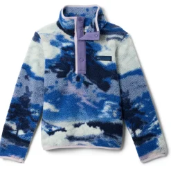 Columbia - Kid's Helvetia II Printed Half Snap Fleece - Fleecepullover