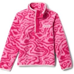 Columbia - Kid's Helvetia II Printed Half Snap Fleece - Fleecepullover