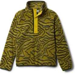 Columbia - Kid's Helvetia II Printed Half Snap Fleece - Fleecepullover
