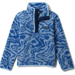 Columbia - Kid's Helvetia II Printed Half Snap Fleece - Fleecepullover
