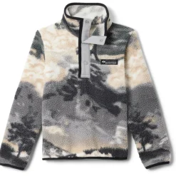 Columbia - Kid's Helvetia II Printed Half Snap Fleece - Fleecepullover