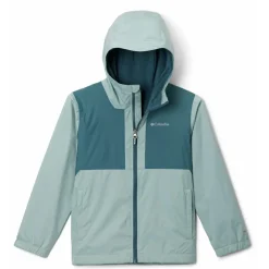 Columbia - Kid's Rainy Trails II Fleece Lined Jacket - Regenjacke
