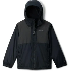 Columbia - Kid's Rainy Trails II Fleece Lined Jacket - Regenjacke