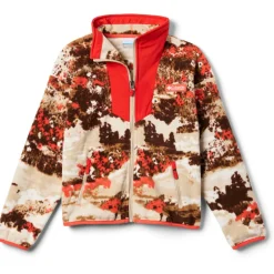 Columbia - Kid's Sequoia Grove Printed Full Zip Fleece - Fleecejacke