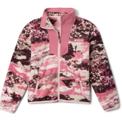 Columbia - Kid's Sequoia Grove Printed Full Zip Fleece - Fleecejacke