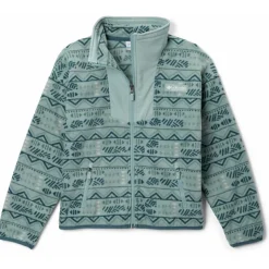 Columbia - Kid's Sequoia Grove Printed Full Zip Fleece - Fleecejacke