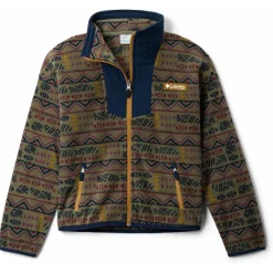 Columbia - Kid's Sequoia Grove Printed Full Zip Fleece - Fleecejacke