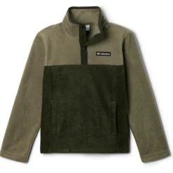 Columbia - Kid's Steens Mtn II 1/4 Snap Fleece Pull-Over - Fleecepullover