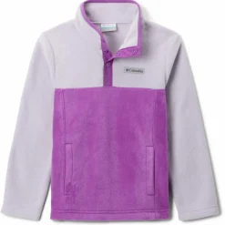 Columbia - Kid's Steens Mtn II 1/4 Snap Fleece Pull-Over - Fleecepullover
