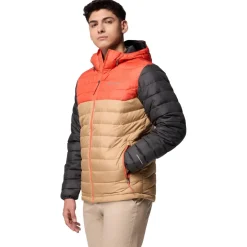 Columbia - Powder Lite II Hooded Jacket - Kunstfaserjacke