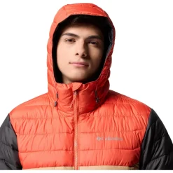 Columbia - Powder Lite II Hooded Jacket - Kunstfaserjacke