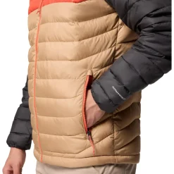 Columbia - Powder Lite II Hooded Jacket - Kunstfaserjacke