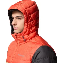 Columbia - Powder Lite II Hooded Jacket - Kunstfaserjacke