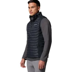 Columbia - Powder Pass Hybrid Vest - Kunstfaserweste