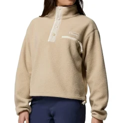 Columbia - Women's Helvetia II Cropped Half Snap Fleece - Fleecepullover
