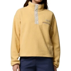 Columbia - Women's Helvetia II Cropped Half Snap Fleece - Fleecepullover