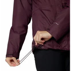 Columbia - Women's Pouring Adventure III Jacket - Regenjacke