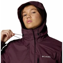 Columbia - Women's Pouring Adventure III Jacket - Regenjacke