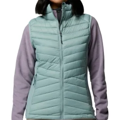 Columbia - Women's Powder Pass III Hybrid Vest - Kunstfaserweste