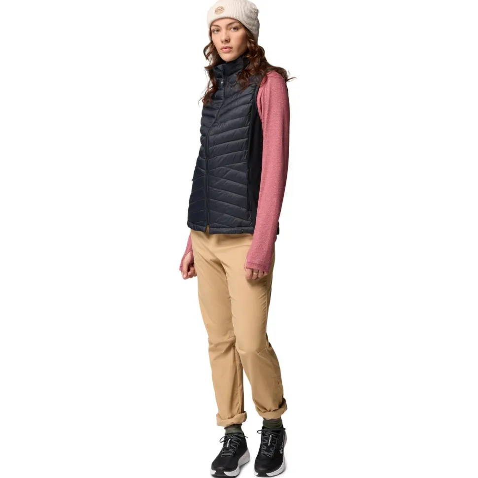 Columbia - Women's Powder Pass III Hybrid Vest - Kunstfaserweste