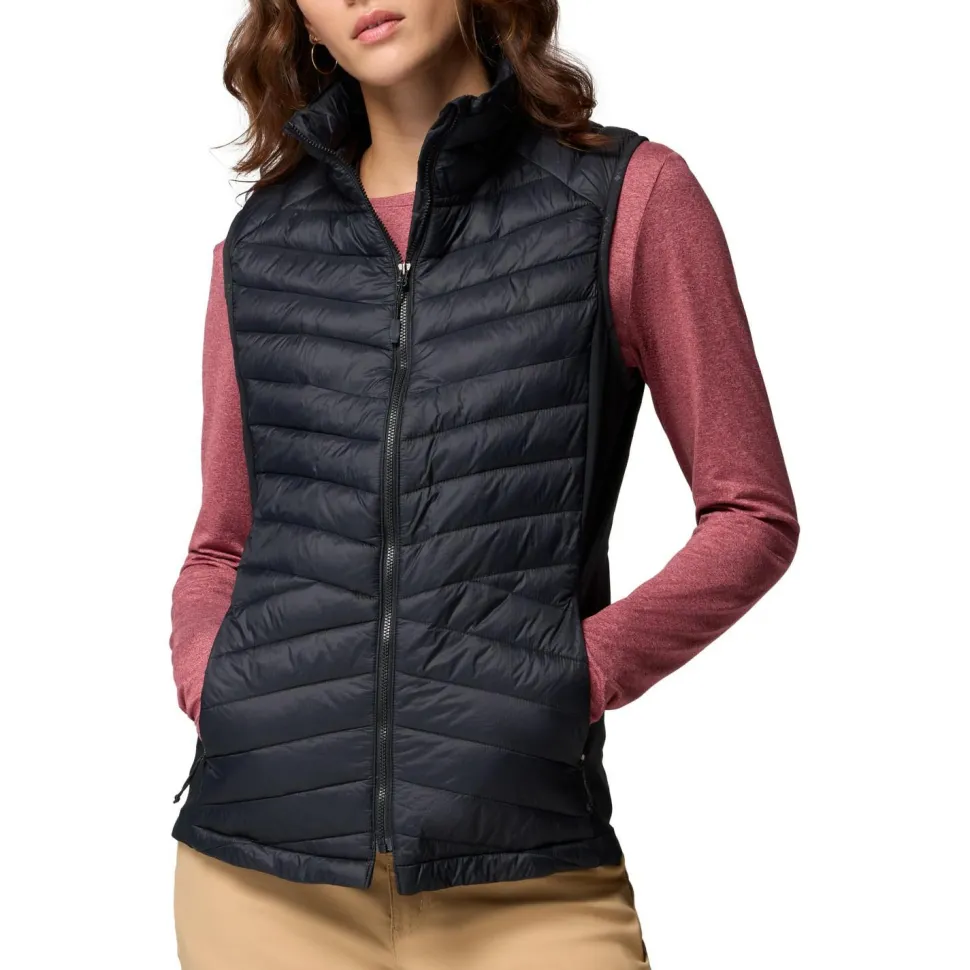Columbia - Women's Powder Pass III Hybrid Vest - Kunstfaserweste