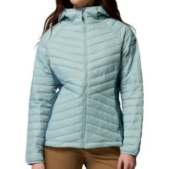 Columbia - Women's Powder Pass III Hybrid Hooded Jacket - Kunstfaserjacke