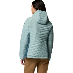 Columbia - Women's Powder Pass III Hybrid Hooded Jacket - Kunstfaserjacke