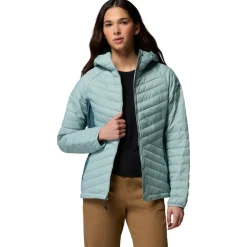 Columbia - Women's Powder Pass III Hybrid Hooded Jacket - Kunstfaserjacke