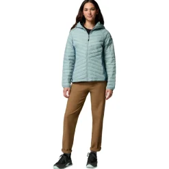 Columbia - Women's Powder Pass III Hybrid Hooded Jacket - Kunstfaserjacke