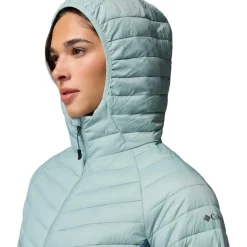 Columbia - Women's Powder Pass III Hybrid Hooded Jacket - Kunstfaserjacke