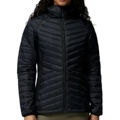 Columbia - Women's Powder Pass III Hybrid Hooded Jacket - Kunstfaserjacke