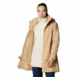 Columbia - Women's Pulaski II Interchange Jacket - Mantel