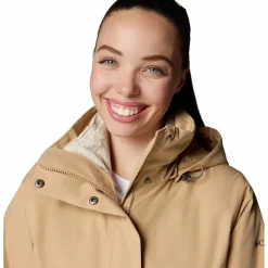 Columbia - Women's Pulaski II Interchange Jacket - Mantel