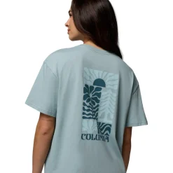 Columbia - Women's Rolling Bend Graphic Oversized Tee - T-Shirt